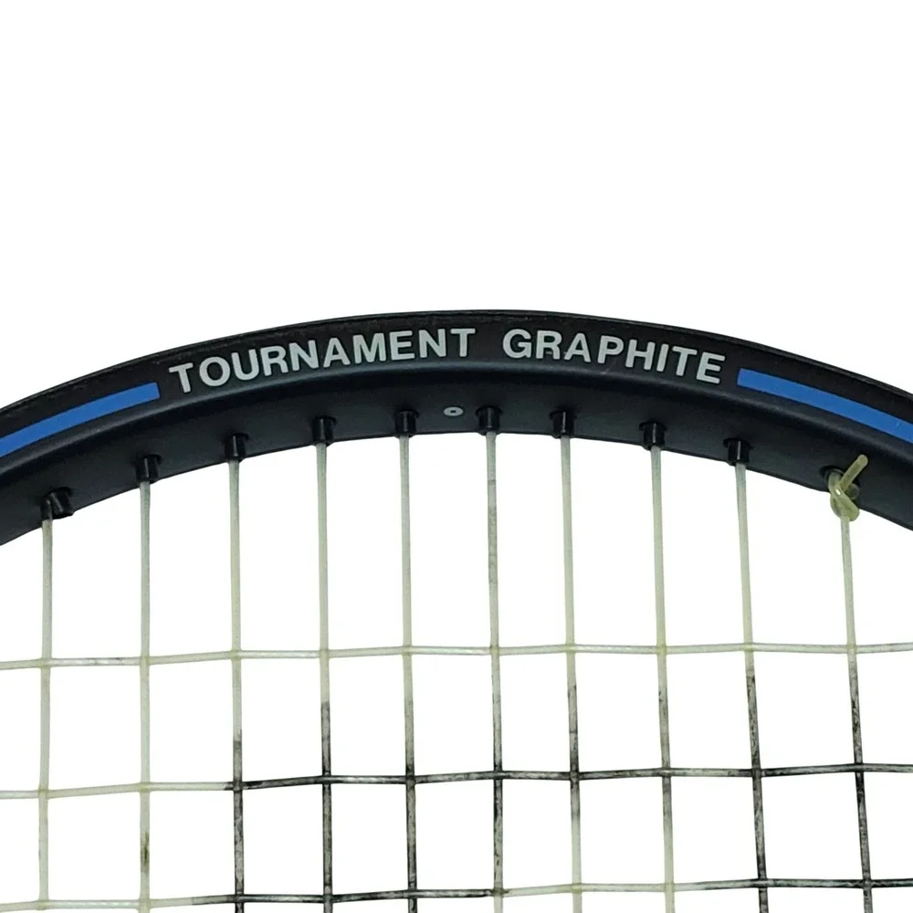 Prince Tournament Graphite Series 110‎ Tennis Racquet 4 1/4 No 2 Grip with Cover
